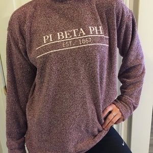 Burgundy woolly sweater